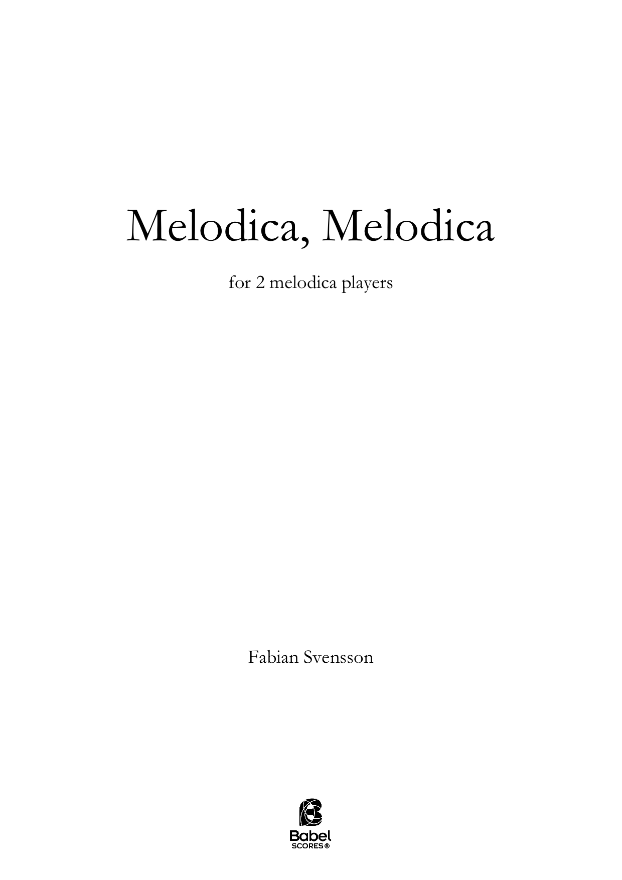 Melodica Melodica A4 z 2 1 57